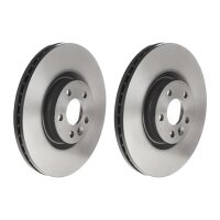 2 brake discs ventilated Ø 324 mm 28 mm BREMBO for...