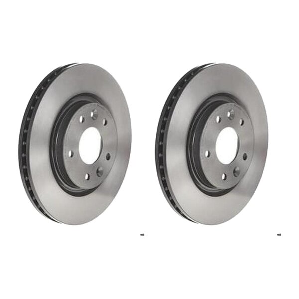 2 brake discs ventilated Ø 300 mm 25 mm BREMBO for FORD TOURNEO and others