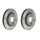 2 brake discs ventilated Ø 300 mm 25 mm BREMBO for FORD TOURNEO and others