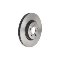 2 brake discs ventilated Ø 320 mm 25 mm BREMBO for...