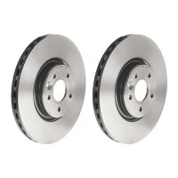 2 brake discs ventilated Ø 320 mm 25 mm BREMBO for...
