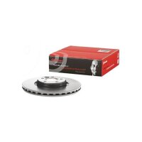 2 brake discs ventilated Ø 320 mm 25 mm BREMBO for VOLVO V50 and others