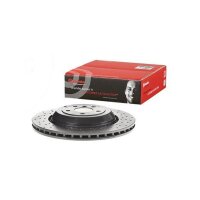 Rear brake disc 365mm BREMBO for MERCEDES M-CLASS
