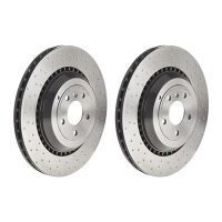 2 brake discs ventilated Ø 365 mm 26 mm BREMBO for...