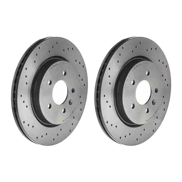 2 Bremsscheiben belüftet Ø 315 mm 23 mm BREMBO für u.a. OPEL ASTRA