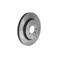 2 brake discs ventilated Ø 315 mm 23 mm BREMBO for...