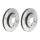 2 brake discs ventilated Ø 280 mm 22 mm BREMBO for MINI MINI and others