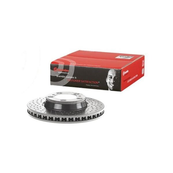 Front brake disc 330mm BREMBO for PORSCHE 911