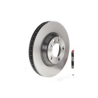 Front brake disc 350mm BREMBO for AUDI Q7