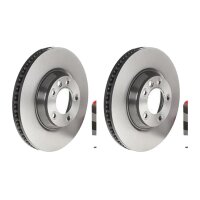 2 brake discs ventilated Ø 350 mm 34 mm BREMBO for...