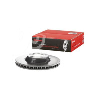 2 brake discs ventilated Ø 350 mm 34 mm BREMBO for PORSCHE CAYENNE and others