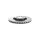 Brake Disc 30 mm 345 Ø  mm BREMBO for e.g. AUDI A3