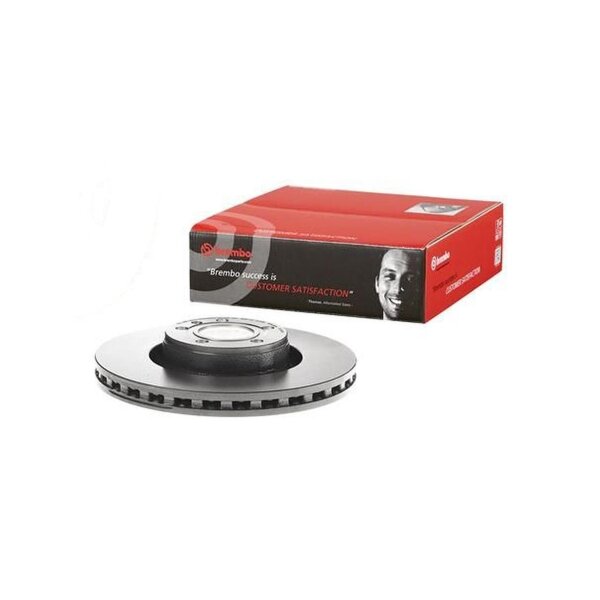 Front brake disc 321mm BREMBO for AUDI A6 Allroad C6