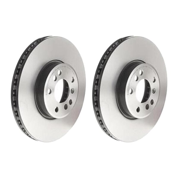 2 Bremsscheiben innenbelüftet Ø 332 mm 30 mm beschichtet BREMBO für u.a. BMW X5