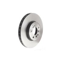 2 brake discs ventilated Ø 332 mm 30 mm coated...