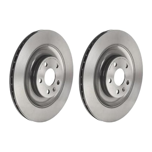 2 Bremsscheiben innenbelüftet Ø 340 mm 20 mm BREMBO für u.a. VOLVO XC90