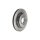 2 brake discs ventilated Ø 300 mm 22 mm BREMBO for MB S-CLASS and others