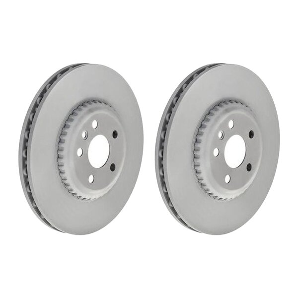 2 brake discs Ø 325 mm 30 mm BREMBO for e.g. LAND ROVER DISCOVERY