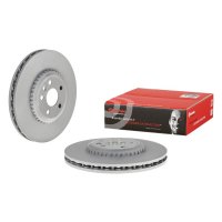 Front brake disc 325mm BREMBO for LAND ROVER DISCOVERY SPORT