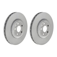 2 Bremsscheiben Ø 325 mm 30 mm BREMBO für...