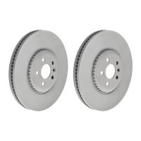 2 Bremsscheiben Ø 349 mm 34 mm BREMBO für...