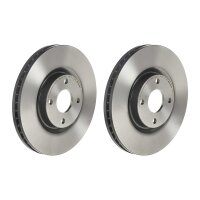 2 Bremsscheiben innenbelüftet Ø 300 mm 25 mm...