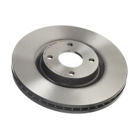 2 brake discs ventilated Ø 300 mm 25 mm BREMBO for FORD ECOSPORT