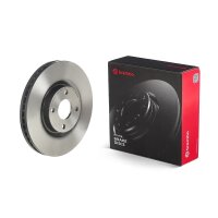 2 brake discs ventilated Ø 300 mm 25 mm BREMBO for FORD ECOSPORT