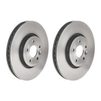 2 brake discs internally ventilated Ø 316 mm 28 mm...