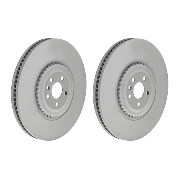 2 brake discs Ø 395 mm 36 mm BREMBO for LAND ROVER RANGE ROVER VELAR