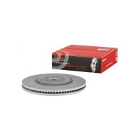 Brake Disc 36 mm 395 Ø  mm BREMBO for LAND ROVER...