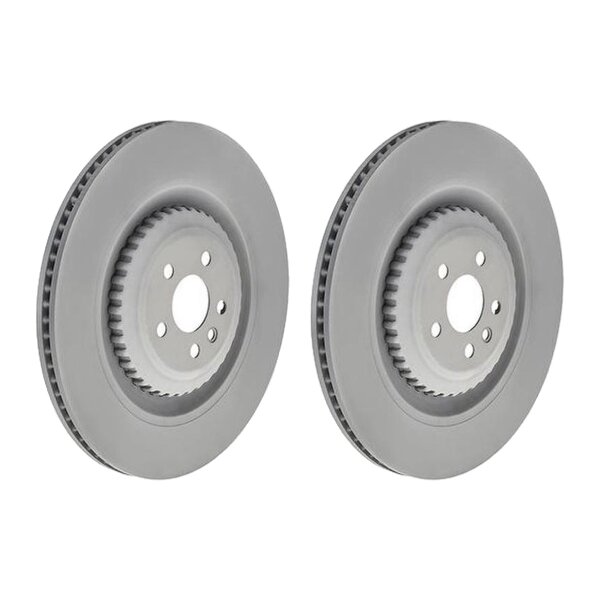 2 brake discs Ø 396 mm 26 mm BREMBO suitable for e.g. JAGUAR F-PACE