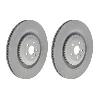 2 brake discs Ø 396 mm 26 mm BREMBO suitable for...