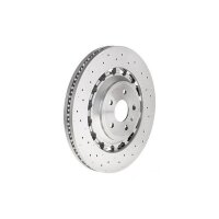 2 brake discs Ø 370 mm 34 mm coated BREMBO...