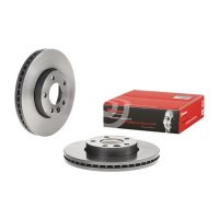 Front brake disc 308mm BREMBO for VW TOUAREG