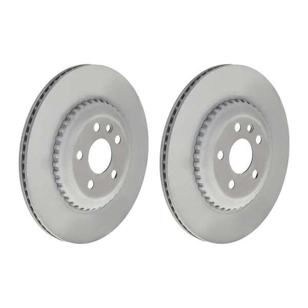 2 brake discs Ø 325 mm 20 mm BREMBO for e.g. LAND ROVER DISCOVERY