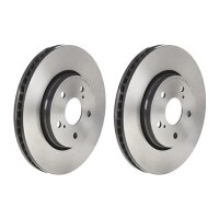 2 brake discs ventilated Ø 299 mm 28 mm BREMBO for...