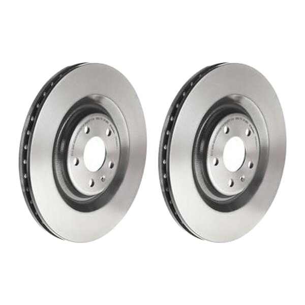 2 Bremsscheiben innenbelüftet Ø 350 mm 28 mm beschichtet BREMBO für u.a. AUDI Q7