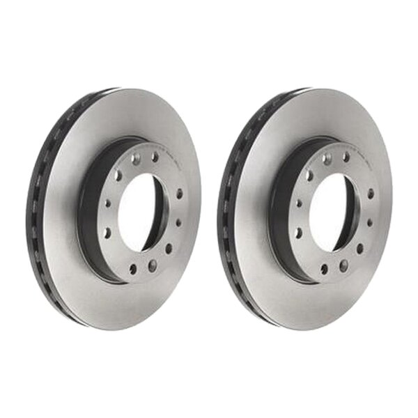 2 Bremsscheiben innenbelüftet Ø 299 mm 28 mm BREMBO für u.a. HYUNDAI H350