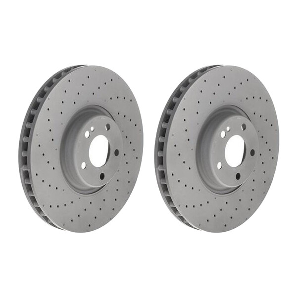 2 Bremsscheiben Ø 360 mm 36 mm BREMBO für u.a. MERCEDES-BENZ GLC