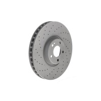 2 brake discs Ø 360 mm 36 mm BREMBO for...