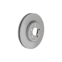 Brake Disc 34 mm 349 Ø  mm BREMBO for LAND ROVER...