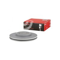 2 brake discs Ø 349 mm 34 mm BREMBO for e.g. LAND ROVER DEFENDER