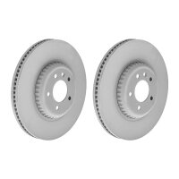2 Bremsscheiben Ø 363 mm 33 mm BREMBO für...