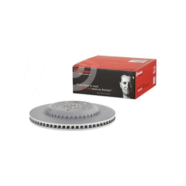 Rear brake disc 325mm BREMBO for LAND ROVER DEFENDER Station Wagon