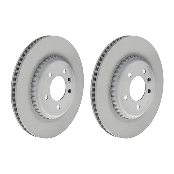 2 brake discs Ø 325 mm 25 mm BREMBO for e.g. LAND ROVER DEFENDER
