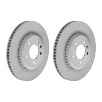 2 Bremsscheiben Ø 325 mm 25 mm BREMBO für...