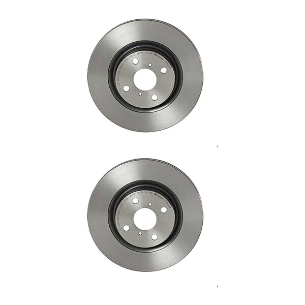 2 brake discs ventilated Ø 280 mm 22 mm BREMBO for TOYOTA YARIS and others