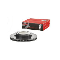 2 brake discs ventilated Ø 319 mm 28 mm BREMBO for TOYOTA HILUX and others