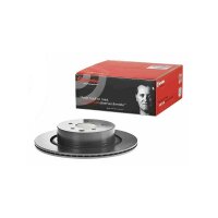 2 Bremsscheiben innenbelüftet Ø 330 mm 16 mm BREMBO für u.a. INFINITI EX